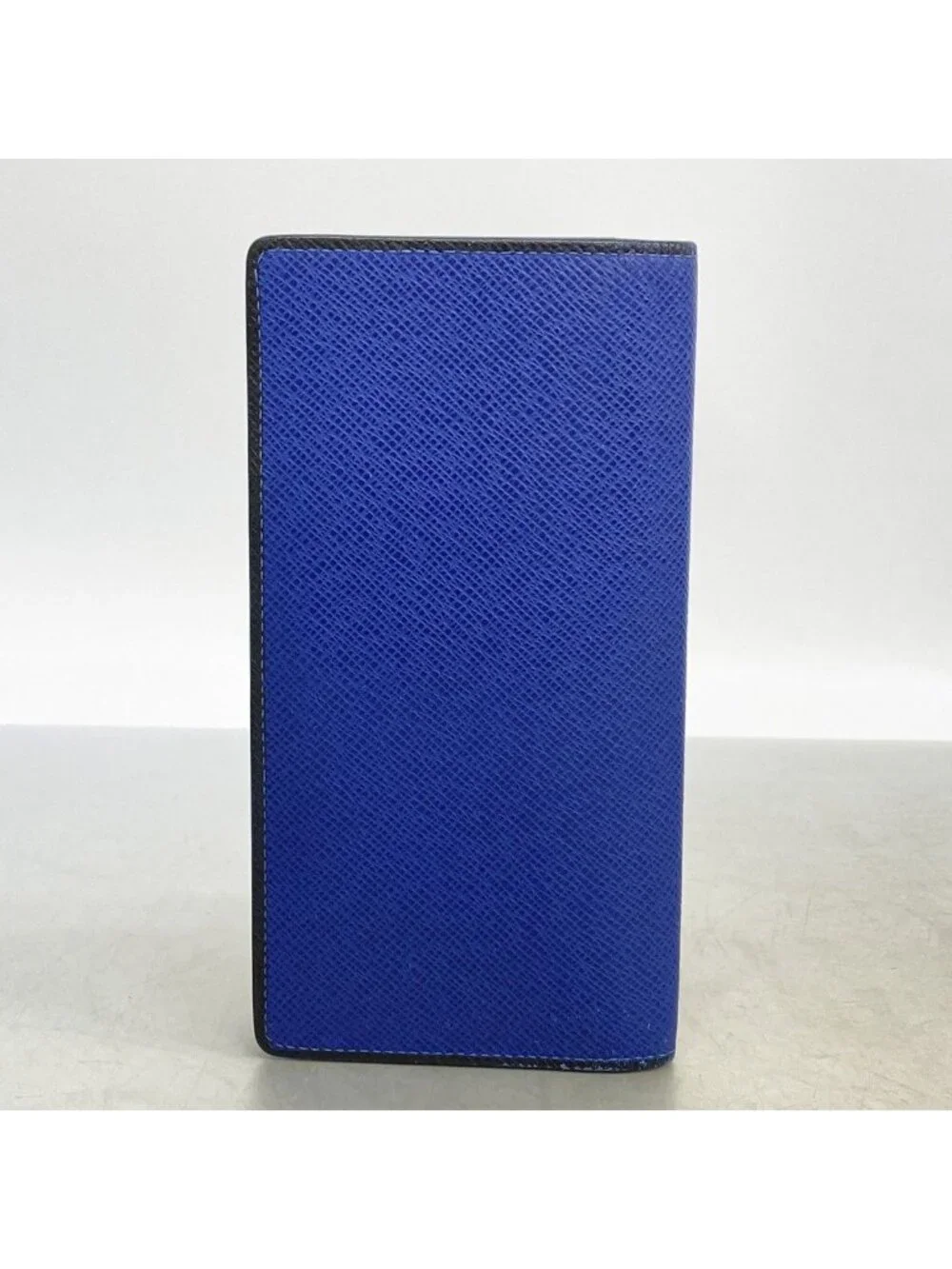 Louis Vuitton Wallet Taiga Portefeuille Brazza Cobalt